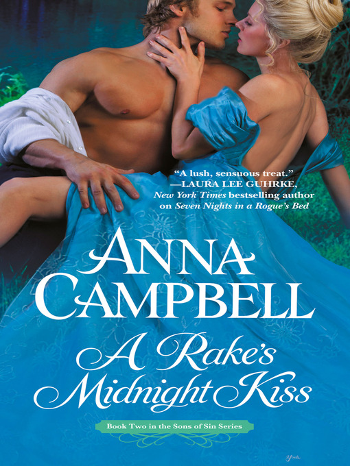Title details for A Rake's Midnight Kiss by Anna Campbell - Available